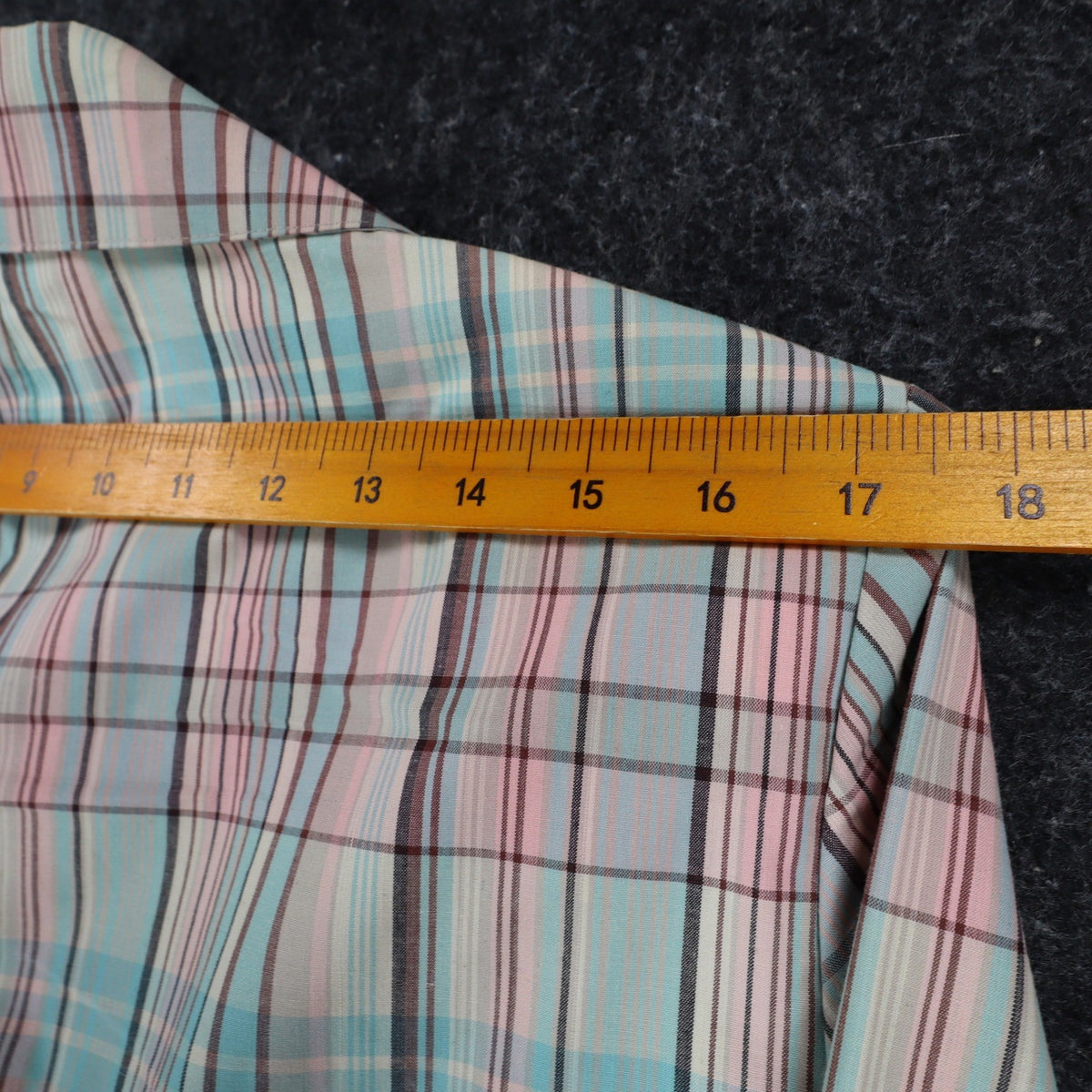 Company Collection Blazer Womens 12 Pastel Plaid Cotton Blend Unlined Jacket NWT - take2supply