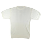 Marquis Vintage 90s Knit Top Mens Small Cream Cotton Acrylic NWT - take2supply