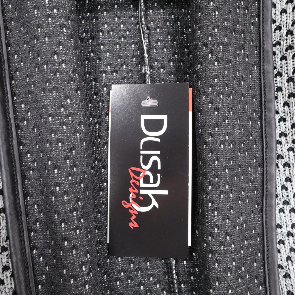 Dusak Designs Open Front Cardigan Womens S Textured Knit Made in Canada NWT - take2supply