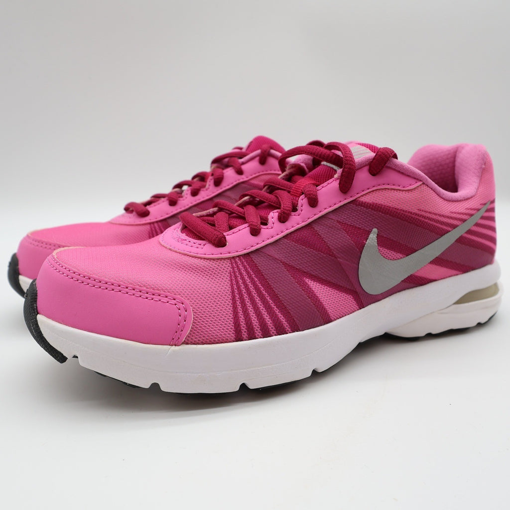 Nike Air Futurun 2 Womens Size 7 Running Shoes Pink Silver 631430-500 New - take2supply
