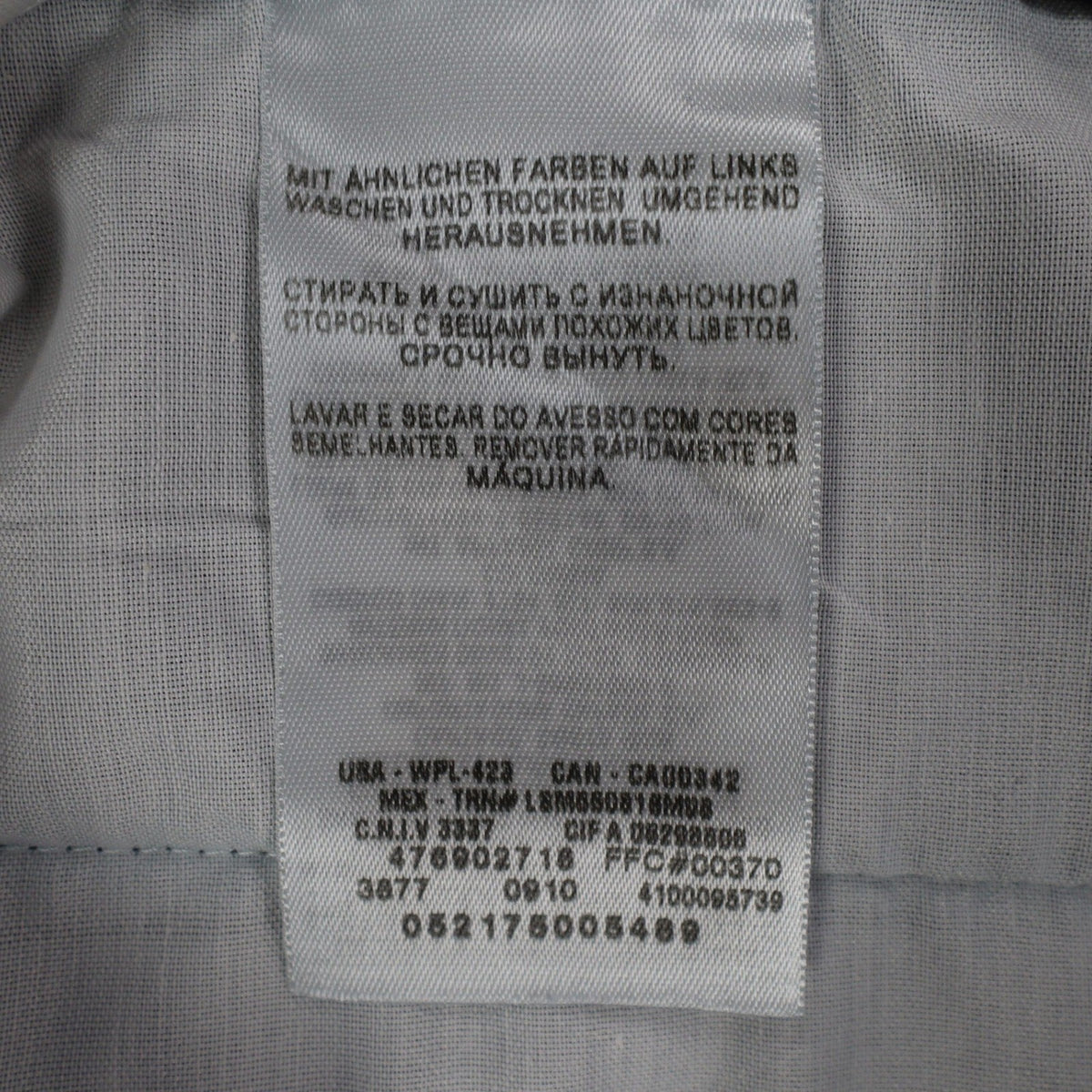 Levi Strauss Action Slacks Mens 33x30 Vintage 2001 Navy Blue Polyester Pants NWT - take2supply