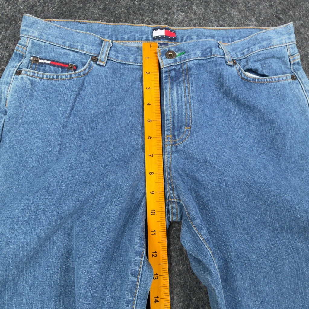 Tommy Girl Y2K Hip Jean Women 15 Blue Cotton NWT Vintage Low Rise Slim Fit Denim - take2supply