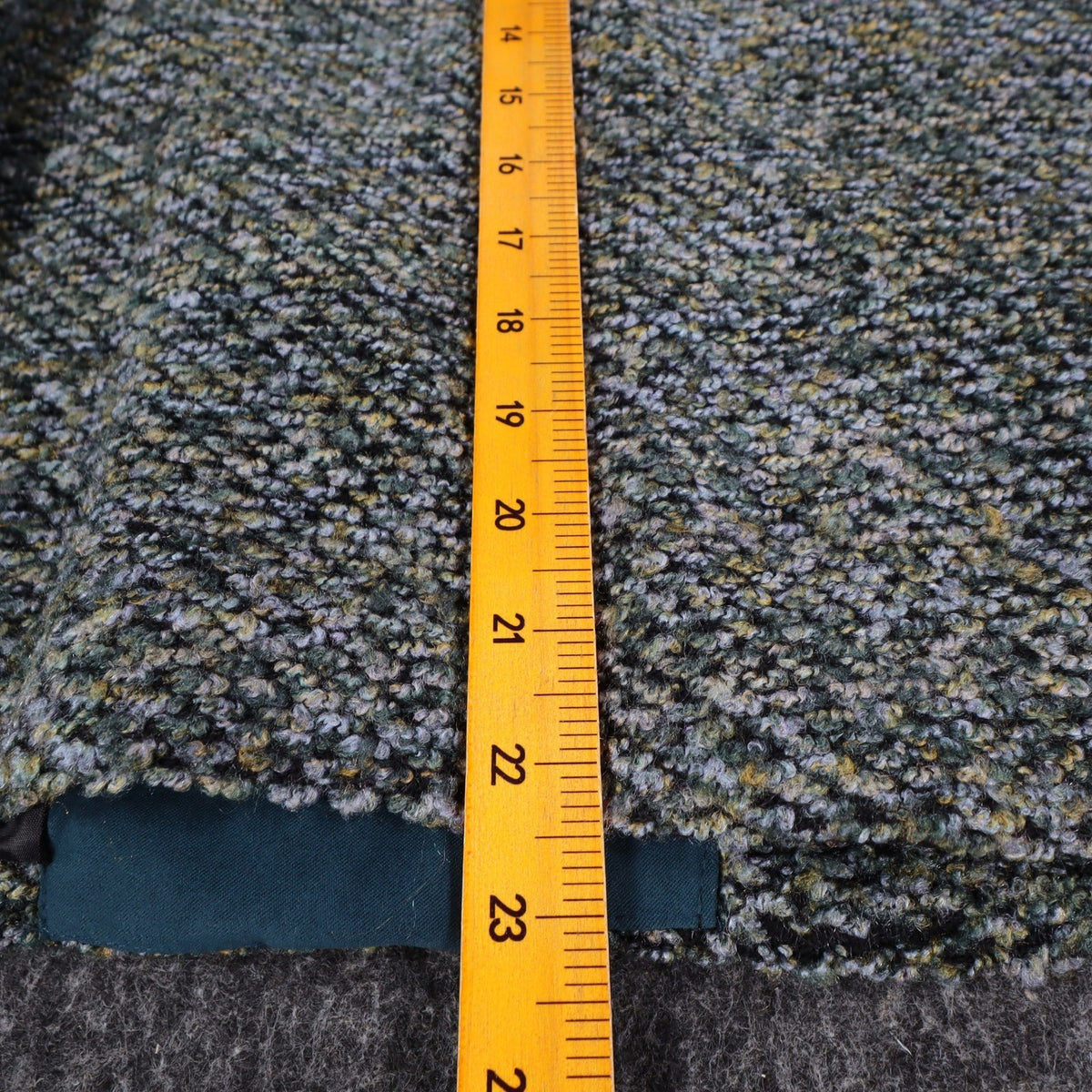 N Touch Skirt Suit Set Women 10 Teal Blue Multi Boucle Jacket & Midi Skirt NWT - take2supply