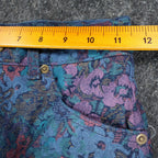 Lee Riders Girls 10 Regular Floral Jeans Straight Leg Blue USA Cotton NOS NWT - take2supply