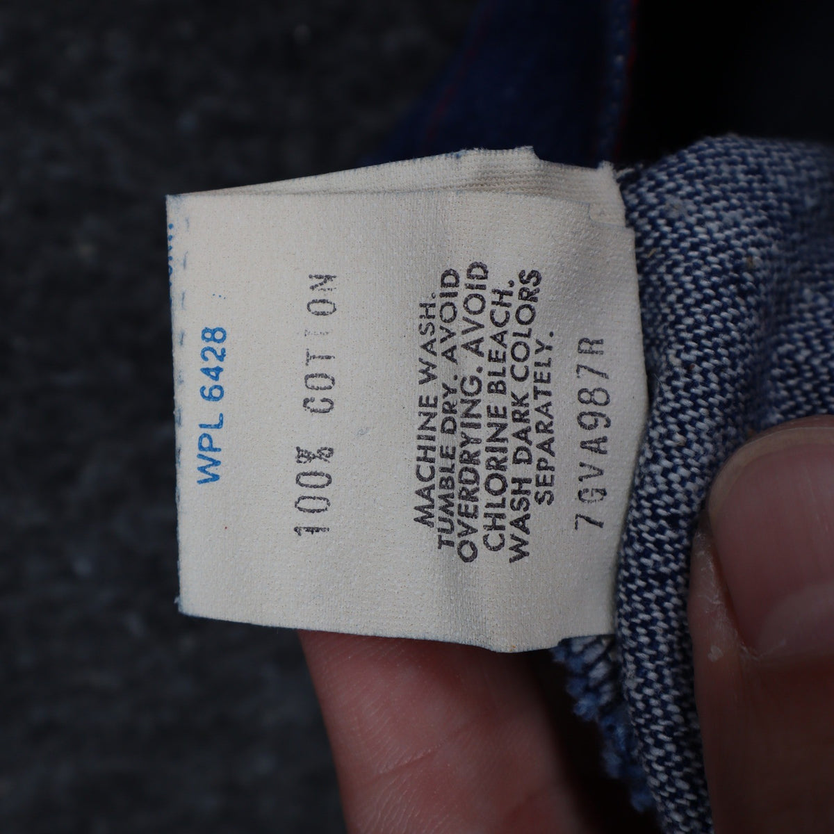 Young Maverick Automaticks Jeans Girls 12 Slim Blue Red Flare USA Deadstock NWT - take2supply