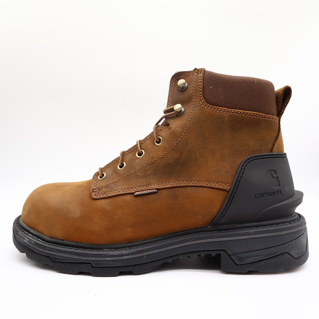 Carhartt Ironwood Work Boot Mens 11 Brown Leather Alloy Toe Waterproof FT6500-M - take2supply
