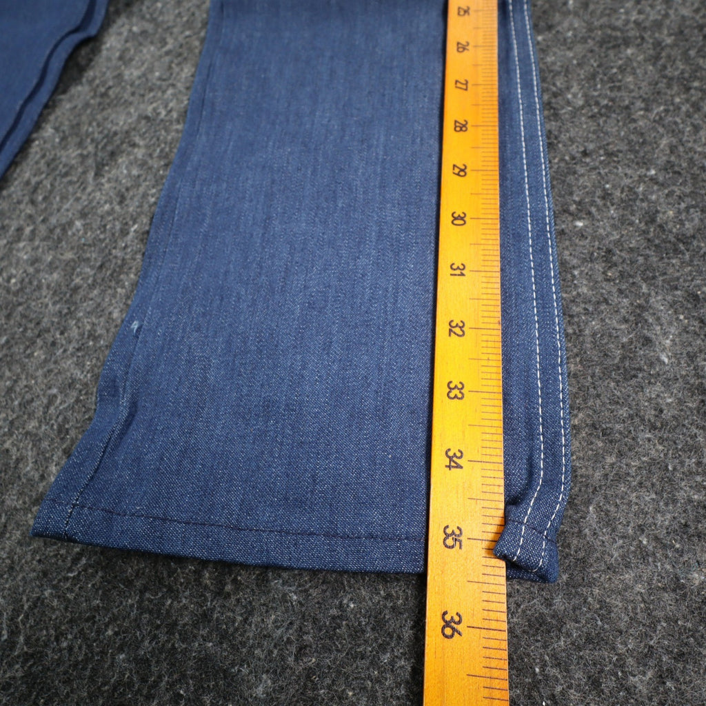 Vintage Young Maverick Boys Jeans 7 Regular Blue Straight Leg USA NWT - take2supply