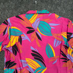 Wrangler Vintage 90s Coolers Shirt Mens XL Pink Abstract Cotton NWT Deadstock - take2supply