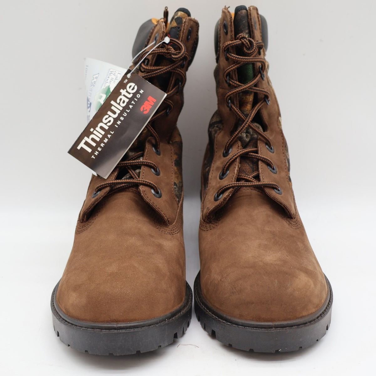 Lake of the Woods Hunting Boots Mens 10.5 Vintage Brown Camo Waterproof 5113 - take2supply