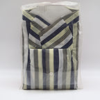 Jack Tar Shirt Boys 4 Striped Short Sleeve Button Down Collar USA NWT - take2supply