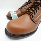 Walker Vintage 80s Work Boots Mens 10.5 EE Brown Leather NWT - take2supply