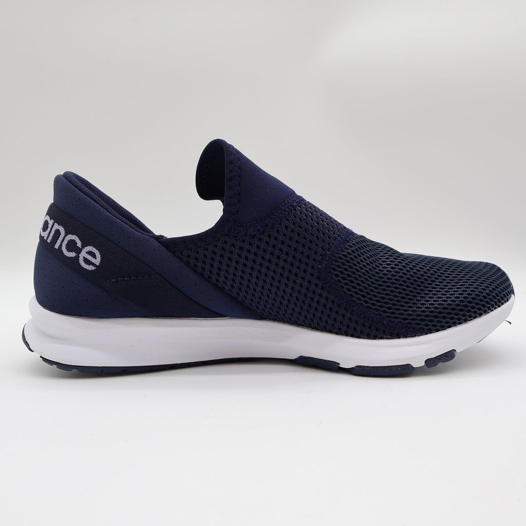 New Balance FuelCore Nergize Women's 9W Running Shoes Navy Blue Mesh - take2supply