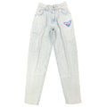 Lee Vintage 90s Easy Rider Jeans Students 28x32 Light Wash Acid Denim NWT - take2supply