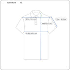 IRVINE PARK Mens Red Plaid Knit Short Sleeve Polo Shirt XL - take2supply