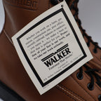 Walker Work Boots Mens 12 D Vintage Brown Leather Arctic Insulated USA Made 711 - take2supply