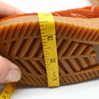 Travlers Lace Up Shoes Womens 5.5 Vintage Rust Brown Suede Gum Wedge Sole NOS - take2supply