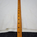 Carolyn Taylor Sweater Womens Small Cream Mock Neck Raglan Knit Top NWT - take2supply