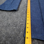 Lady Maverick Vintage Jeans Womens 8 26 Deadstock USA High Waist Straight Blue - take2supply