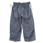 Tommy Hilfiger Y2K Windbreaker Track Pants Kids 4 Navy Blue Nylon NWT Vintage - take2supply
