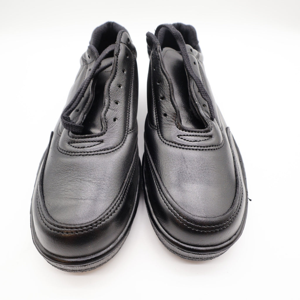 Thorogood Postal Certified Shoes Mens 9.5 M Black Leather Vibram Oxford 834-6333 - take2supply