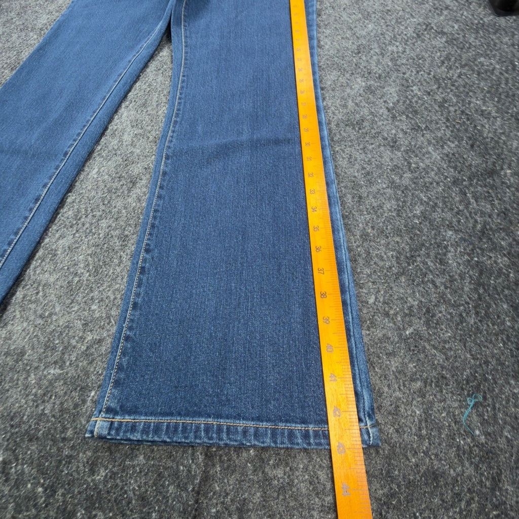 J Jeans Stretch Denim Pants Womens 12 Indigo Blue Premium New With Tags - take2supply