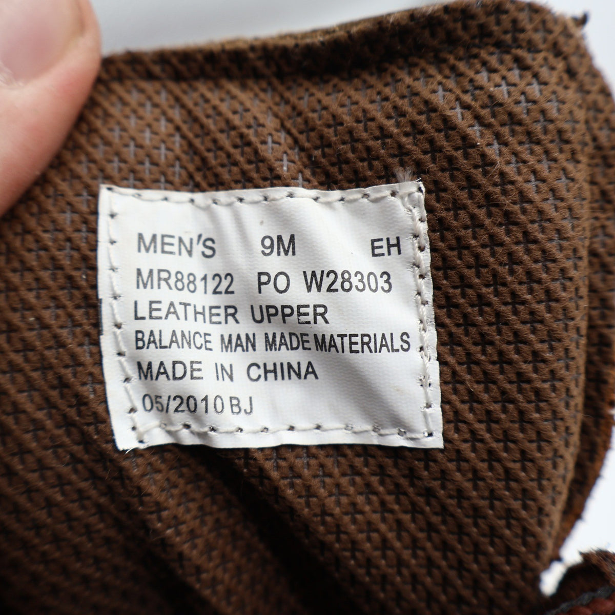 McRae Industrial Work Boots Mens 9 Brown Leather 8in NST Lace Up EH MR88122 - take2supply