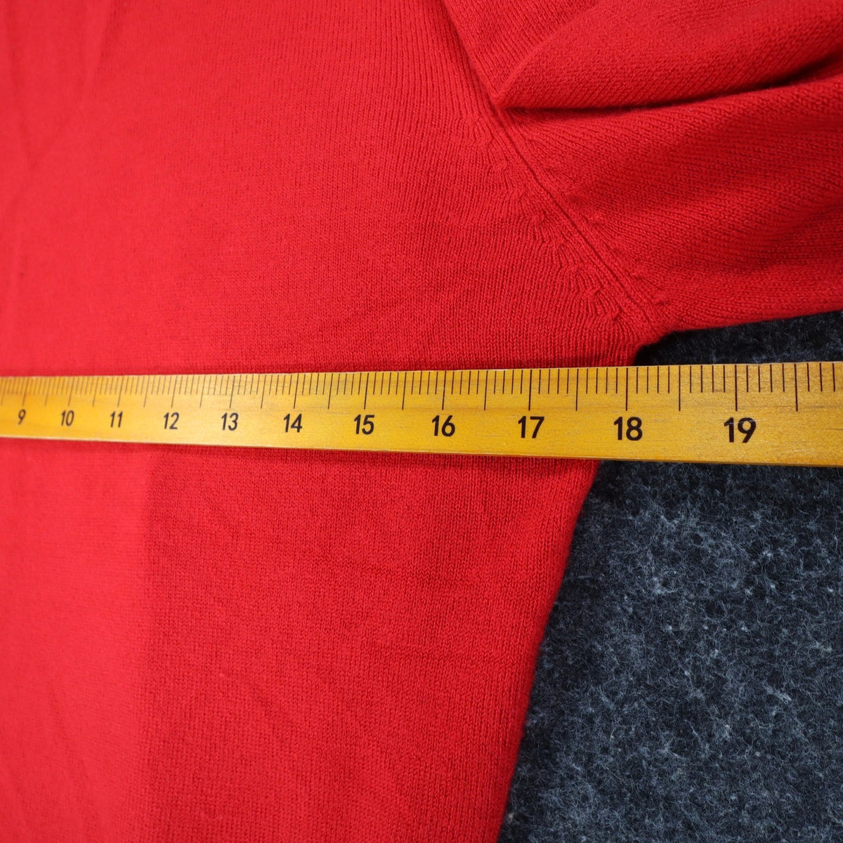 Southern Lady Mock Neck Sweater Womens Small Red Acrylic Knit Top NWT C1217 - take2supply