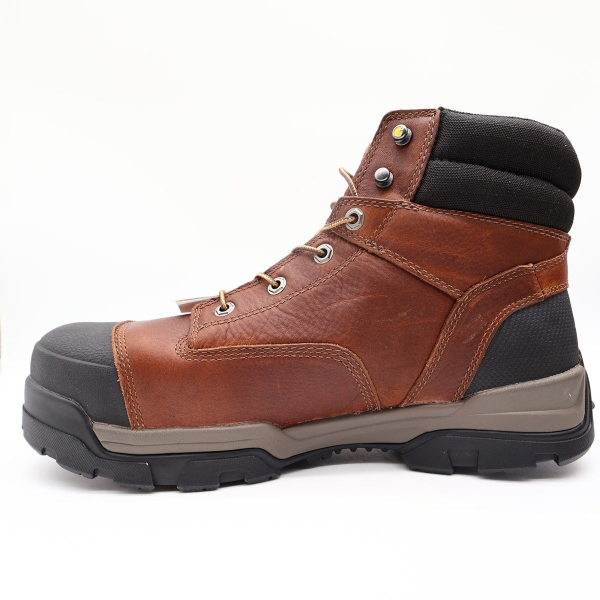 Carhartt CME6355 6-Inch Waterproof Work Boot Mens 13 Brown Leather New - take2supply