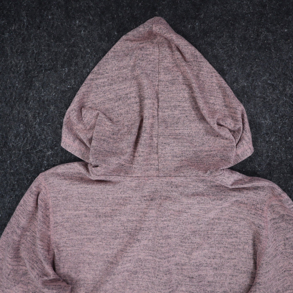 Southern Lady Womens XL Pink Marled Full Zip Hoodie Long Sleeve NWT - take2supply