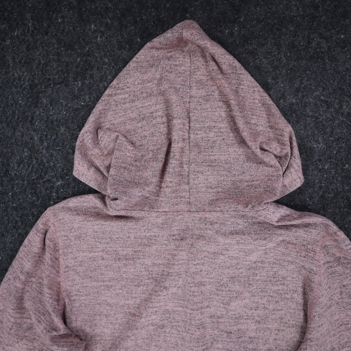 Southern Lady Womens XL Pink Marled Full Zip Hoodie Long Sleeve NWT - take2supply