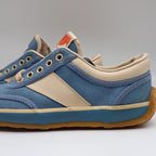 Sparx Athi-Leisure Sneakers Youth 1.5 Vintage 70s Blue Canvas Gum Sole CSH342 - take2supply