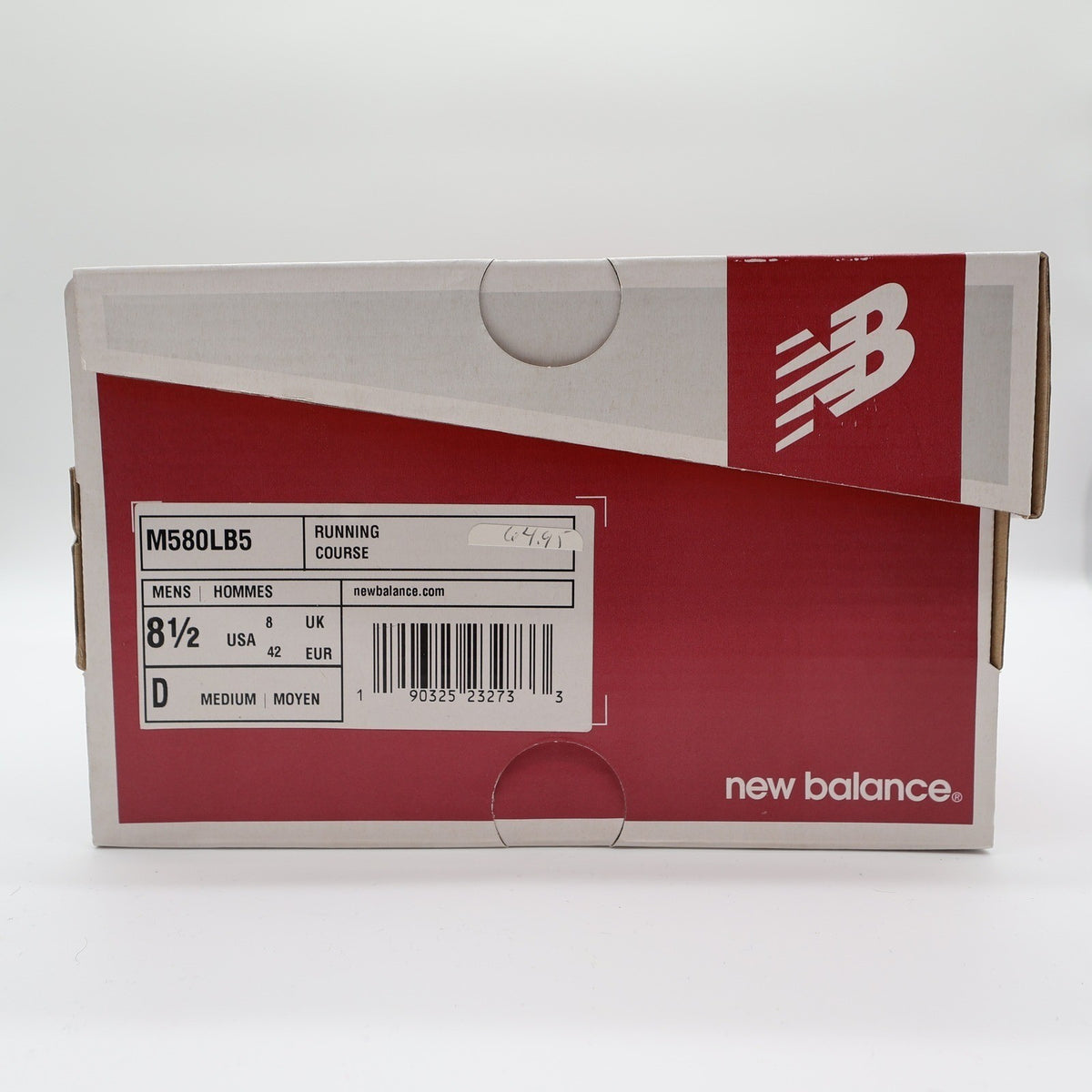New Balance 580v5 Men's Running Shoes 8.5 Black Mesh TechRide Sneakers - take2supply