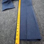 Maverick Straight Leg Jeans Boys 10 Reg Vintage Blue Cotton Blend Deadstock USA - take2supply