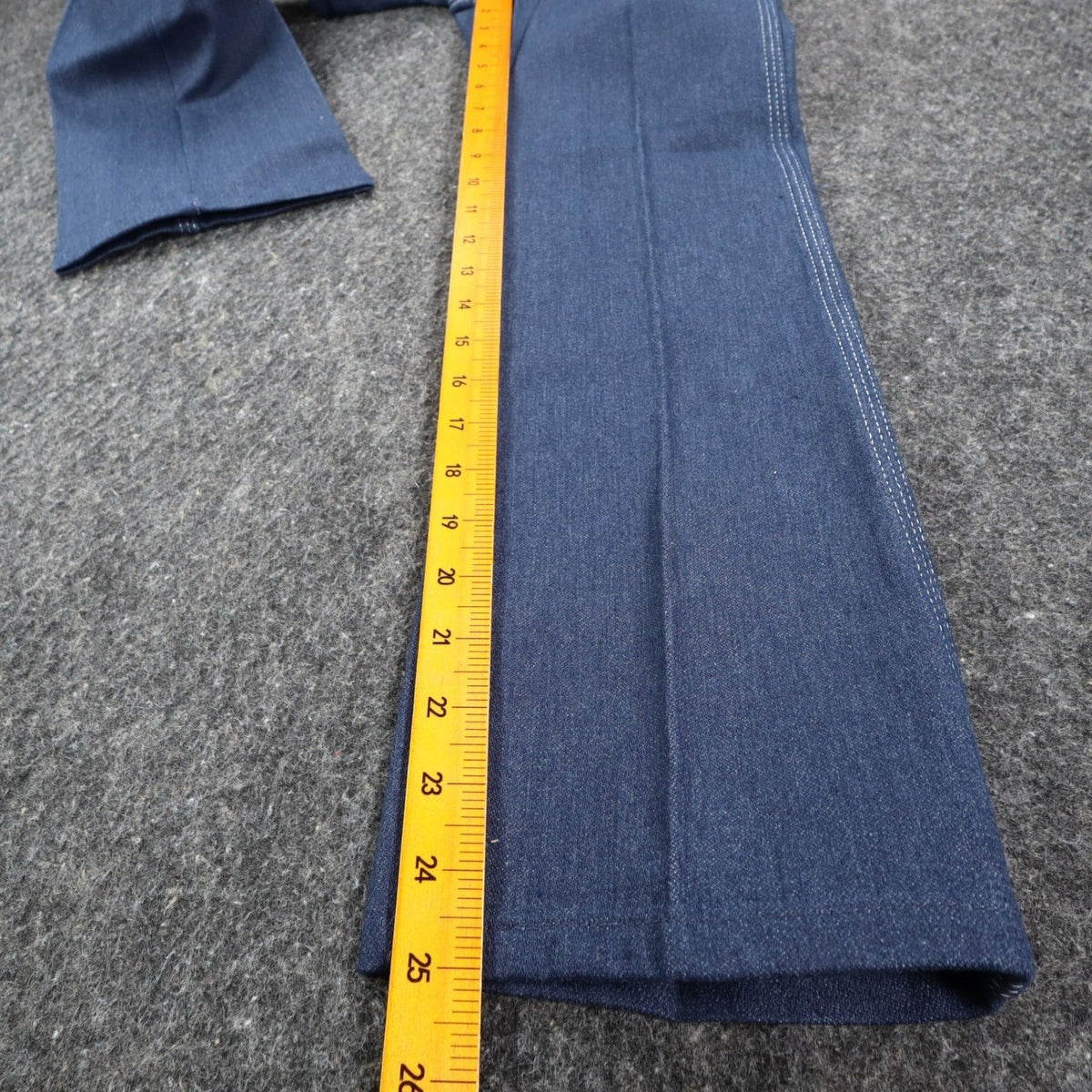 Maverick Straight Leg Jeans Boys 10 Reg Vintage Blue Cotton Blend Deadstock USA - take2supply