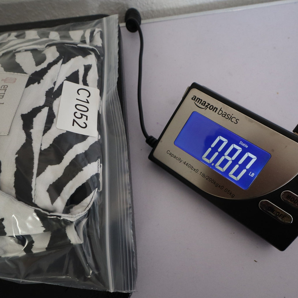 Erin London Zebra Print Blazer Jacket Womens Size Medium NWT Black White Ottoman - take2supply