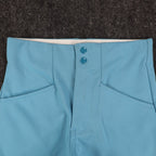 Swingster Athletic Shorts Mens Small Vintage 70s Blue Polyester Deadstock NWT - take2supply