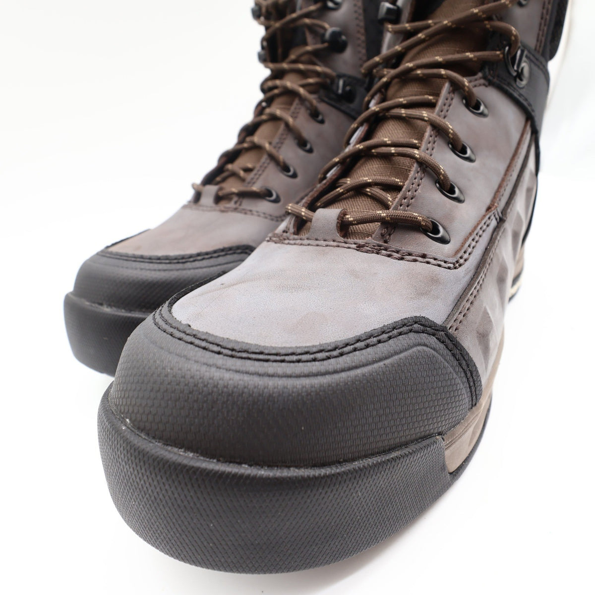 Carhartt 6 Force Soft Toe Work Boots Mens 11 Brown Leather Waterproof NWT - take2supply