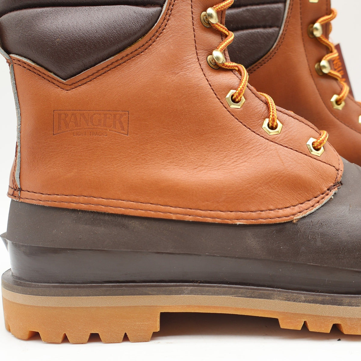 Ranger Light Tracks Boots Mens 9M Vintage Insulated Leather Waterproof 1176 - take2supply