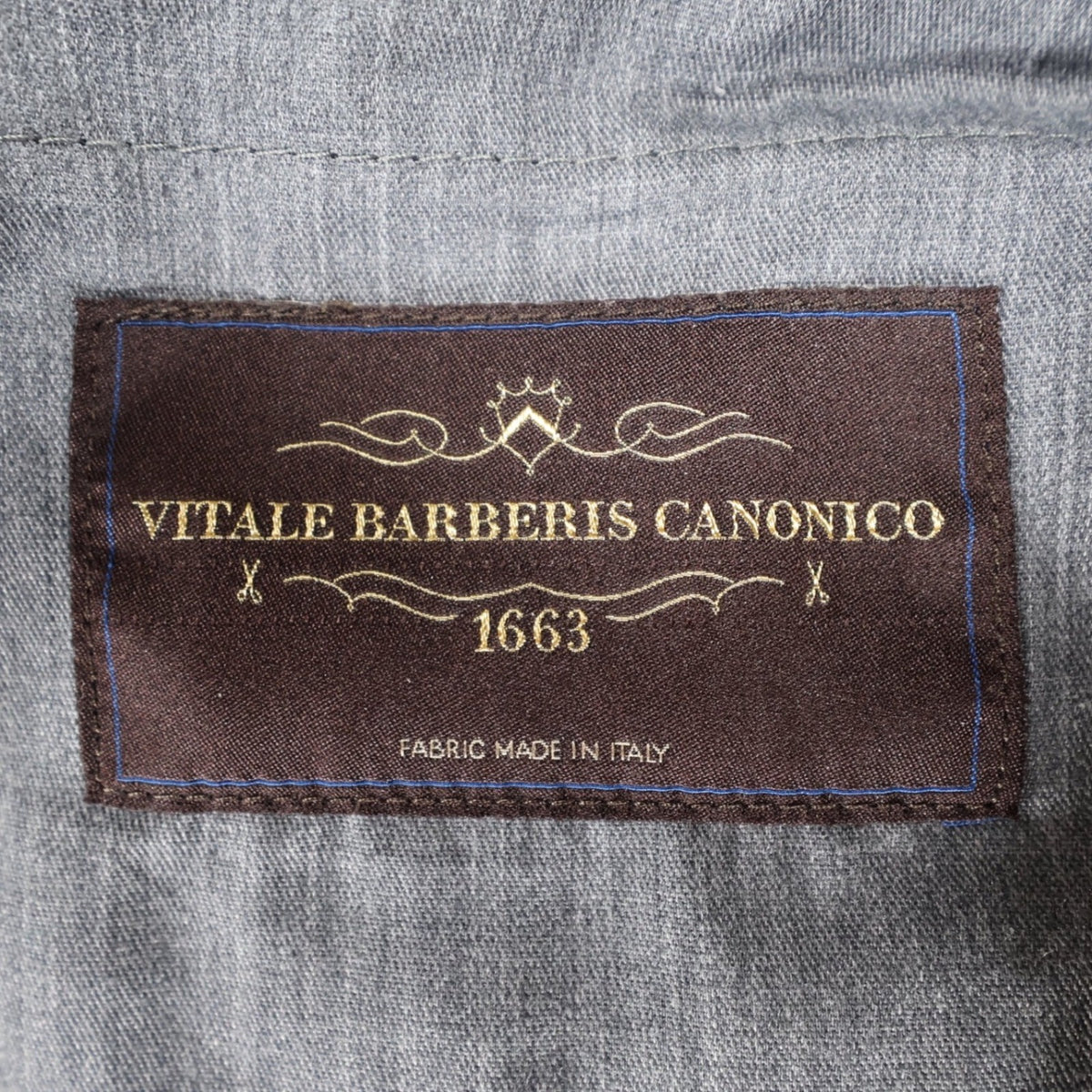 J. Hilburn Dress Pants Mens W42 Grey Wool Vitale Barberis Canonico Slacks - take2supply