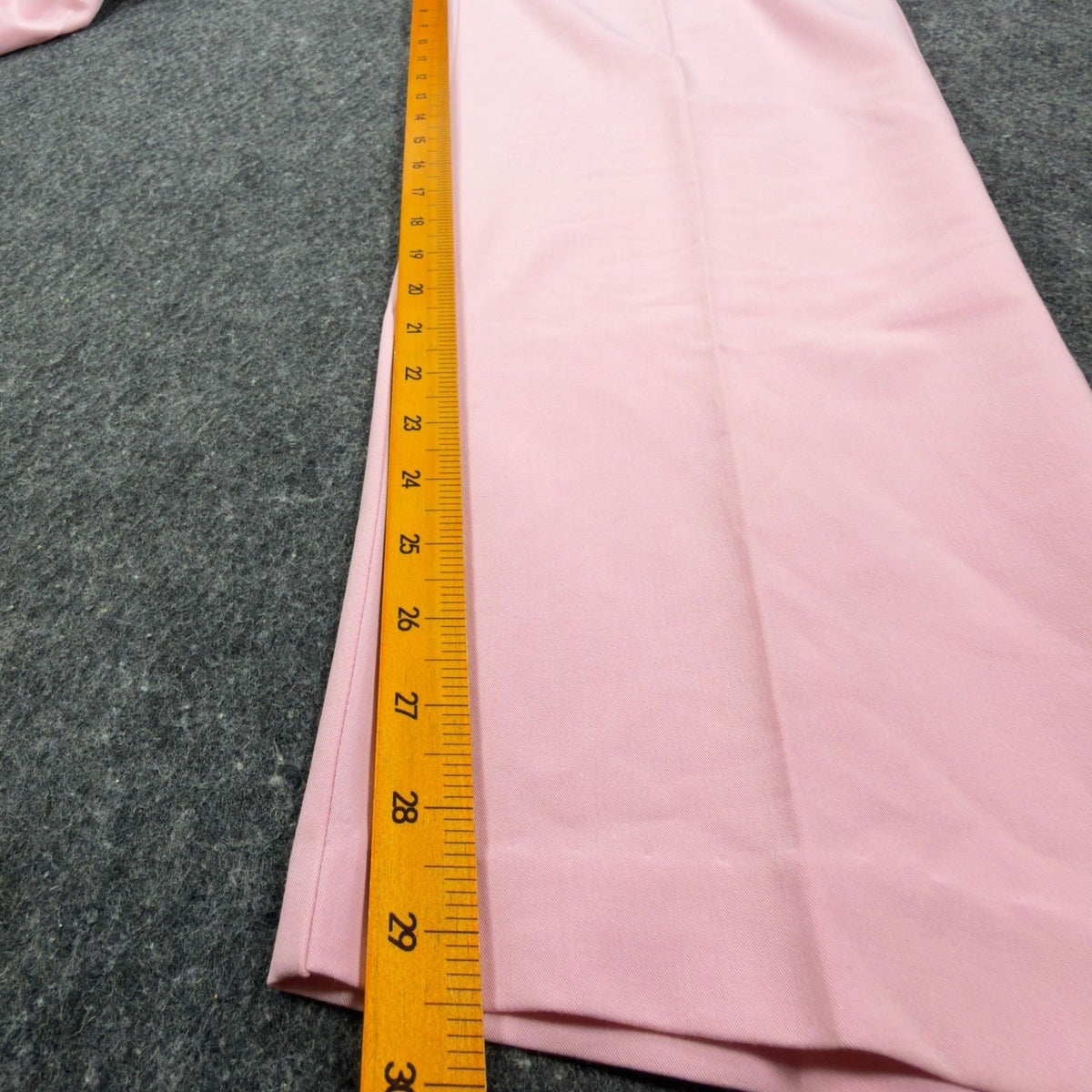 Southern Lady Pull On Pants Womens 14 Petal Pink Stretch Elastic Waist NWT - take2supply