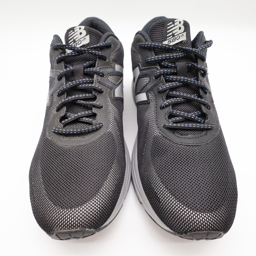 New Balance 580v5 Men's Running Shoes 8.5 Black Mesh TechRide Sneakers - take2supply
