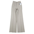Perry Classics Wide Leg Trousers Womens 10 Vintage 70s Tan Polyester High Rise - take2supply
