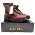Dan Post Lace Up Work Boots Mens 12D Brown Oily Leather Kiltie DP69612 NWT - take2supply