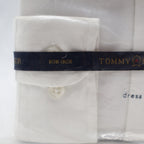 Tommy Hilfiger Dress Shirt Boys 7 White Cotton Non Iron Long Sleeve NWT Packaged - take2supply