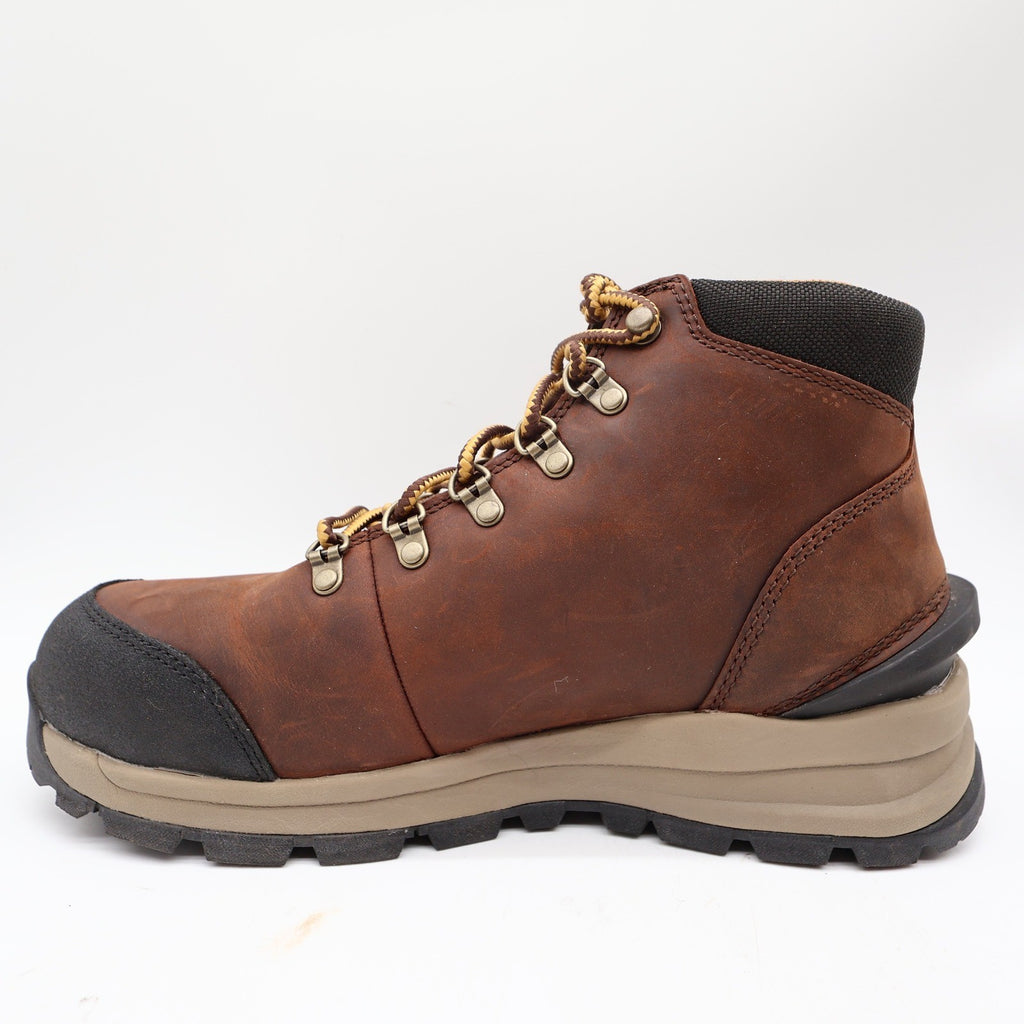 Carhartt Gilmore Waterproof Alloy Toe Work Hiker Mens 9M Brown Leather FH5550-M - take2supply