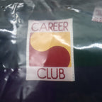 Career Club Shirt Mens Large Block Plaid Green Purple Cotton Blend New Packaged - take2supply