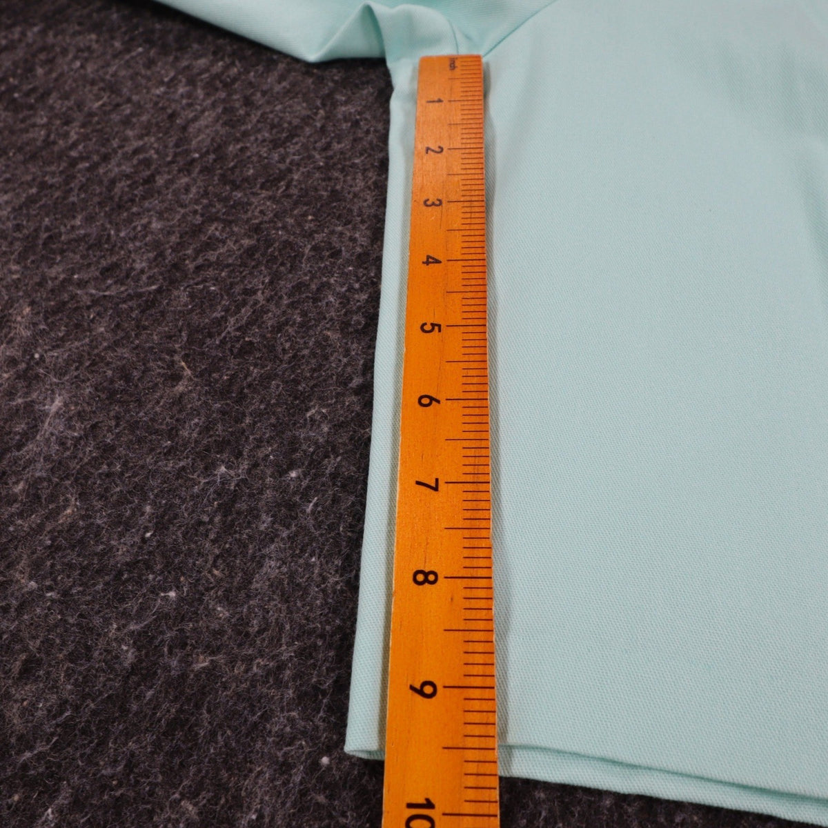 Southern Lady Pleated Shorts Womens Size 10 Aqua Twill High Waist Elastic Back - take2supply