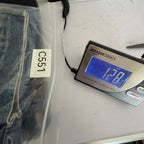 Tommy Hilfiger Y2K Slouch Fit Jeans Boy 16 Blue Cotton Deadstock NWT - take2supply