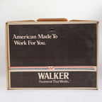 Walker Vintage Western Boots Mens 11 Brown Leather Deadstock NIB USA Made - take2supply