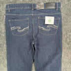 Silver Jeans Co. Nathan Skinny Jeans Boys Size 12 Dark Blue Stretch NWT - take2supply